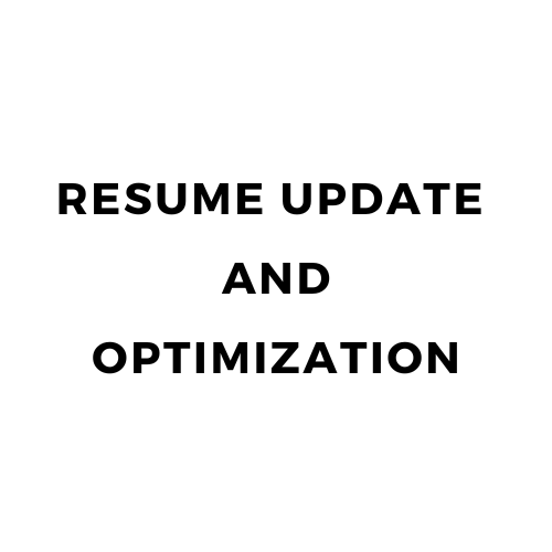 Resume Update and Optimization