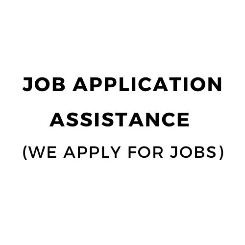 Job Application Assistance (We Apply for Jobs)